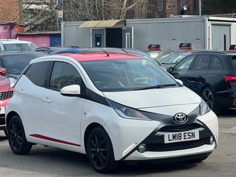 Toyota Aygo 2018