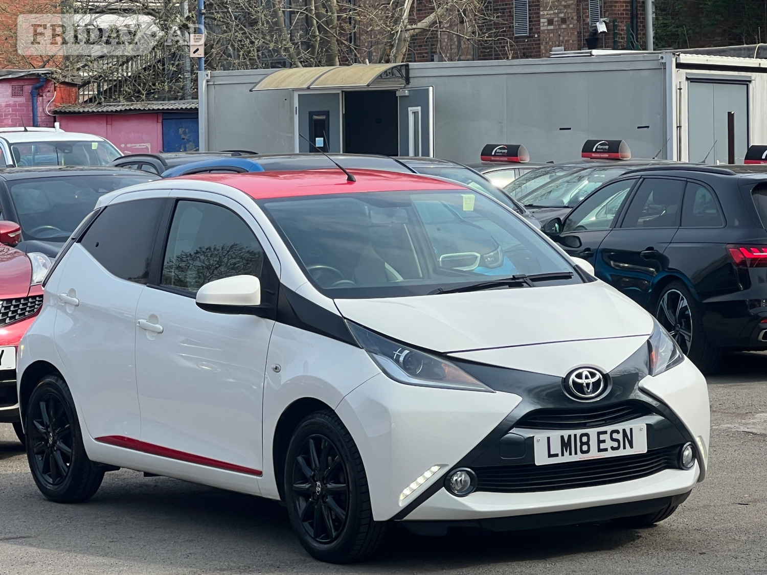 Toyota Aygo 2018 in Brent
