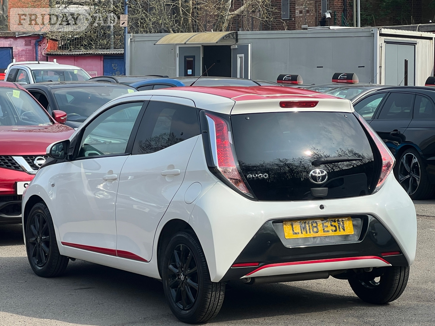 Toyota Aygo 2018 - Cars
