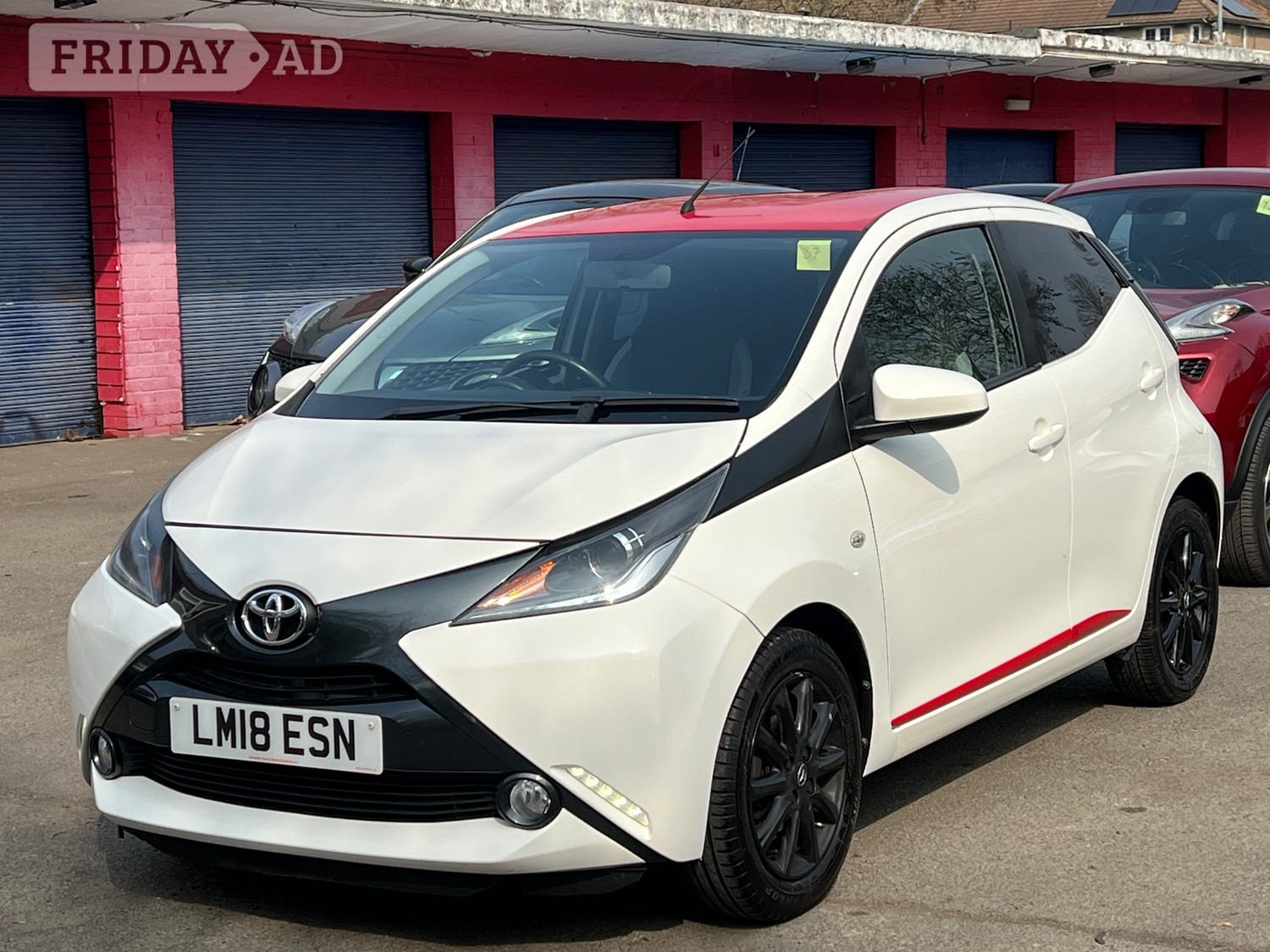 [ berth ]Toyota Aygo