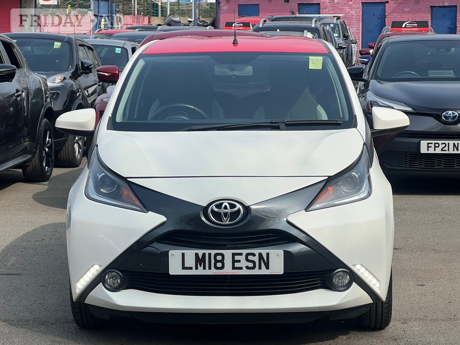 Toyota Aygo Brent