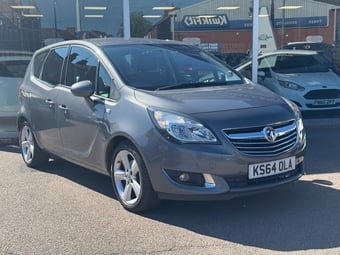 Vauxhall Meriva 2014