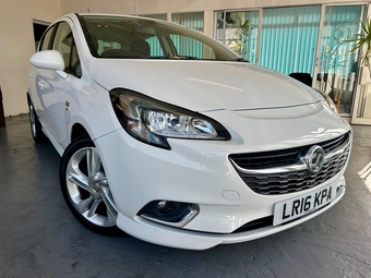 Vauxhall Corsa 2016