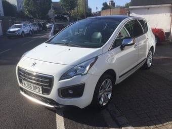 Peugeot 3008 2016
