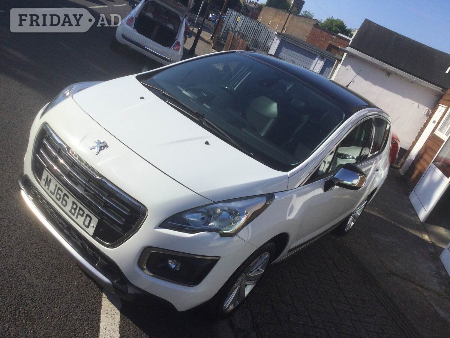 Peugeot 3008 2016 - Cars