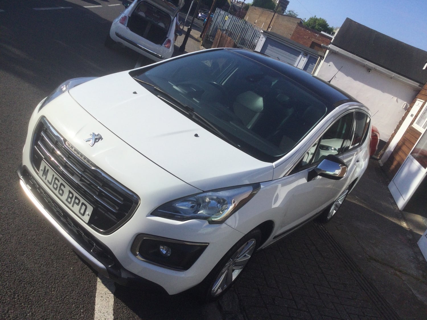 Peugeot 3008 2016 - Cars