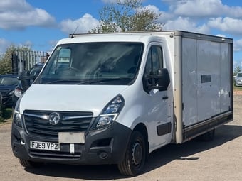 Vauxhall Movano 2020