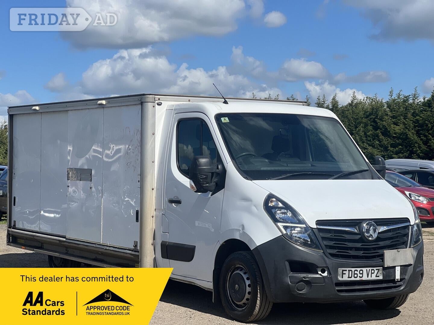 Vauxhall Movano Milton Keynes