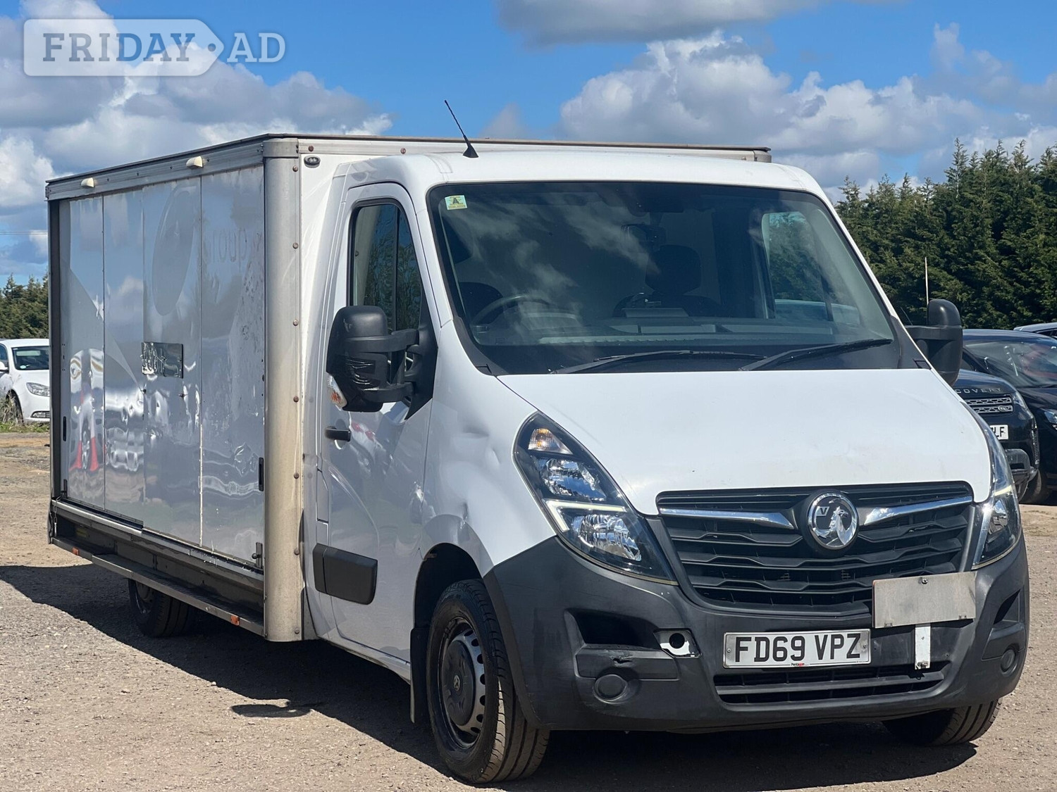 [ berth ]Vauxhall Movano