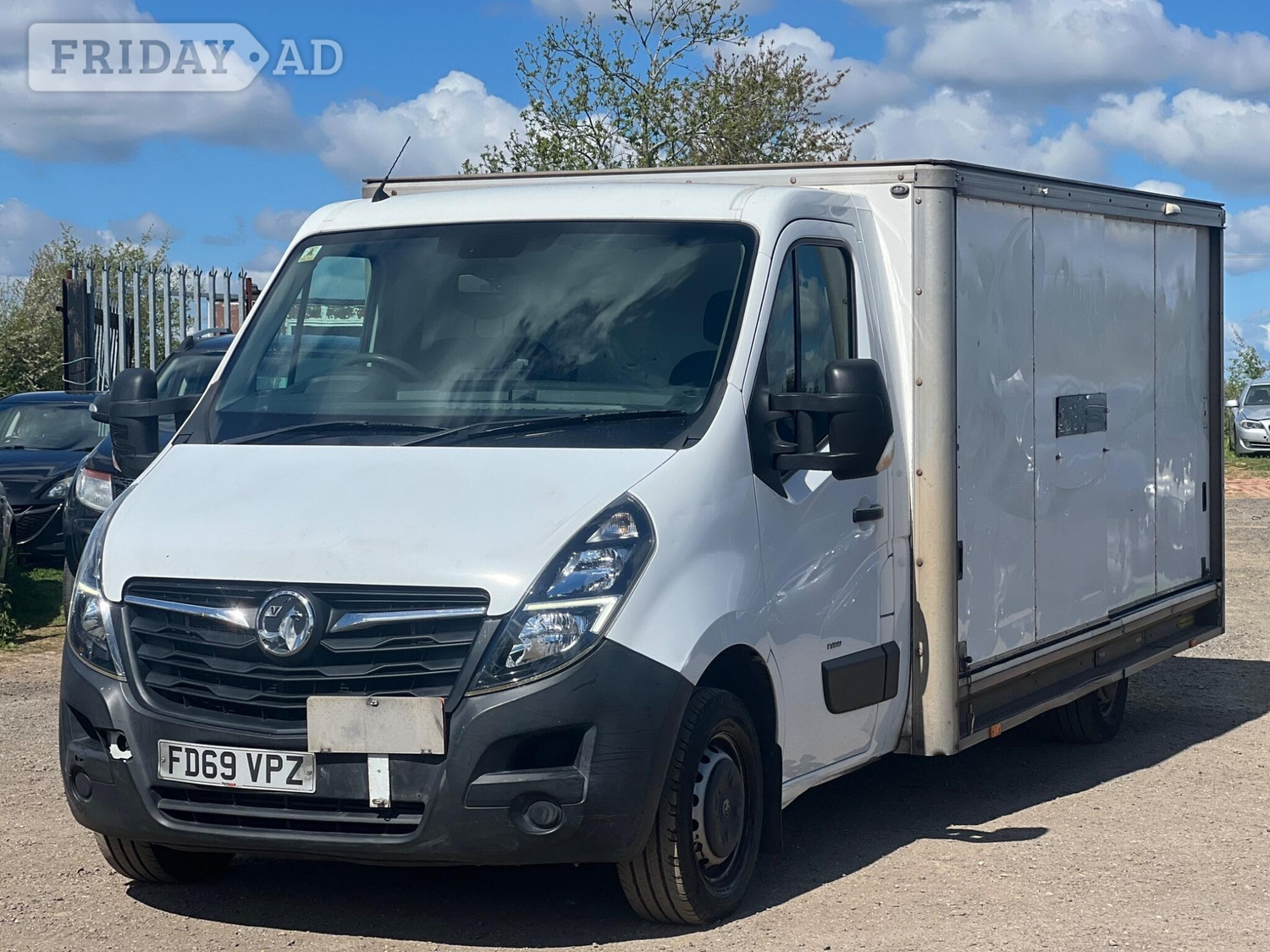 Vauxhall Movano 2020 in Milton Keynes