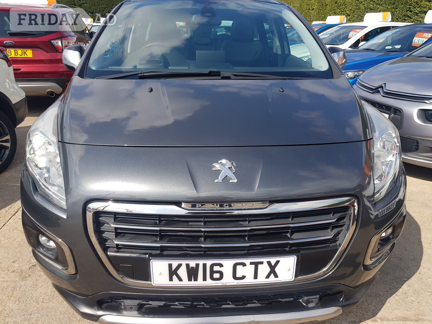 Peugeot 3008 2016 - Cars
