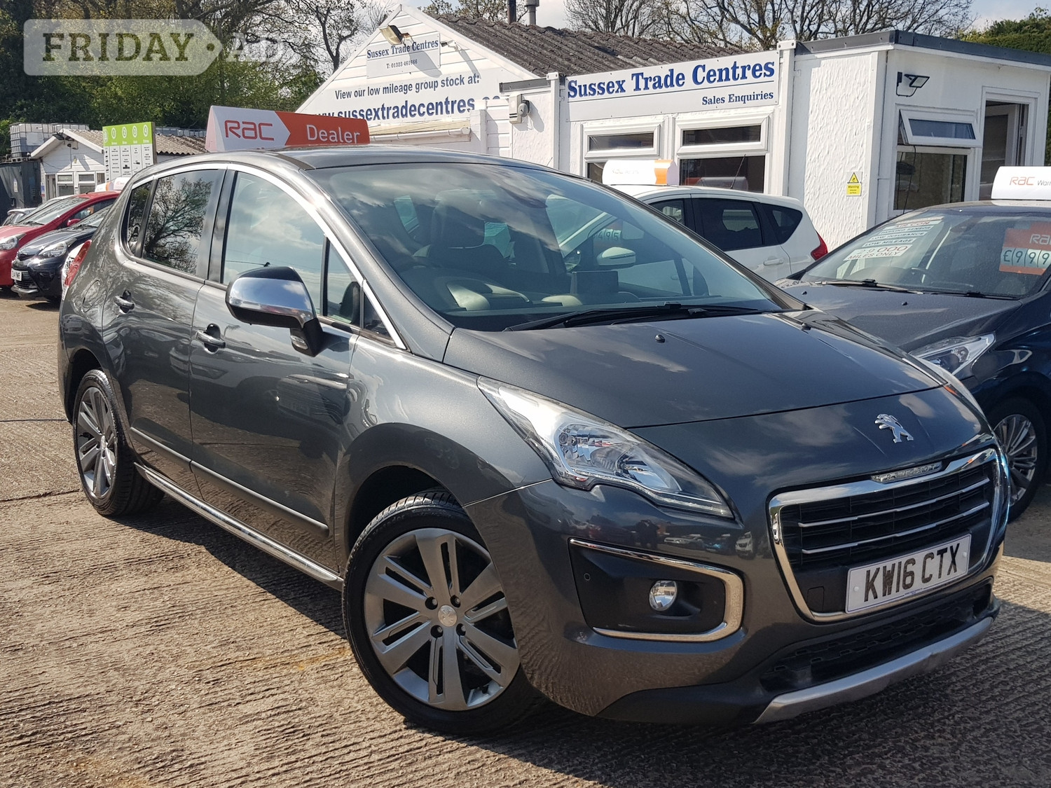 Peugeot 3008 Eastbourne