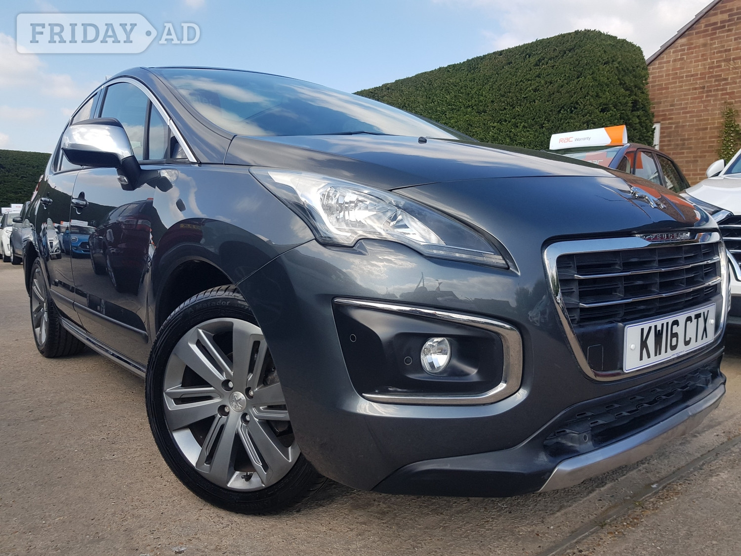 Peugeot 3008 2016 - Cars in Eastbourne
