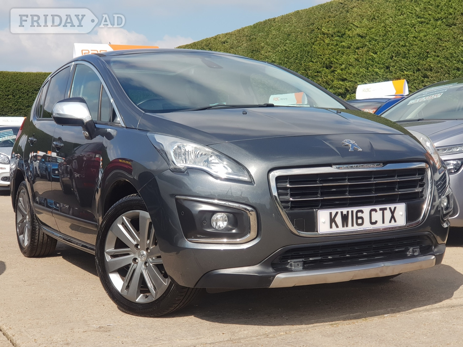 Peugeot 3008 2016 in Eastbourne