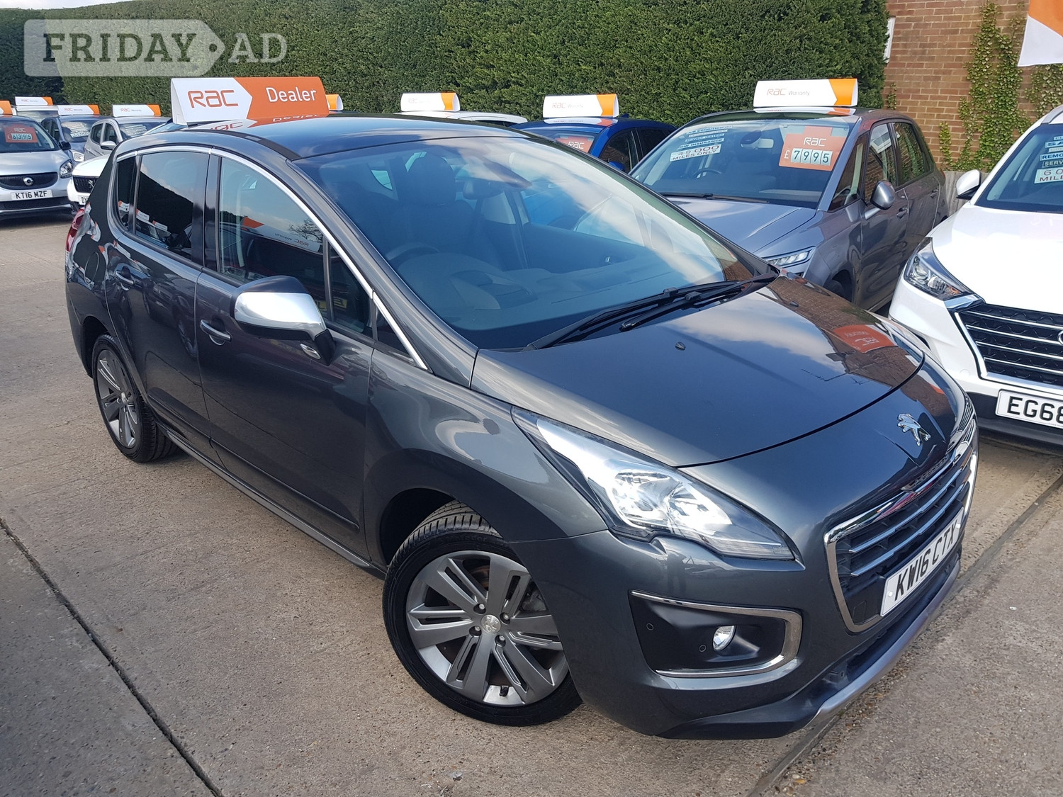 [ berth ]Peugeot 3008