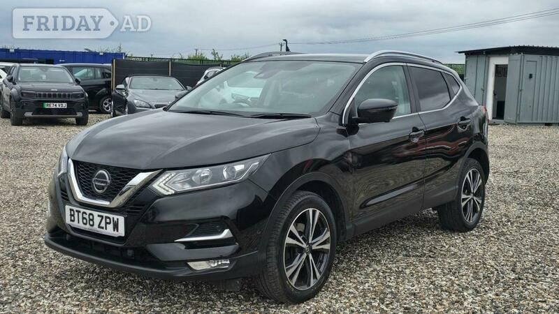 [ berth ]Nissan Qashqai