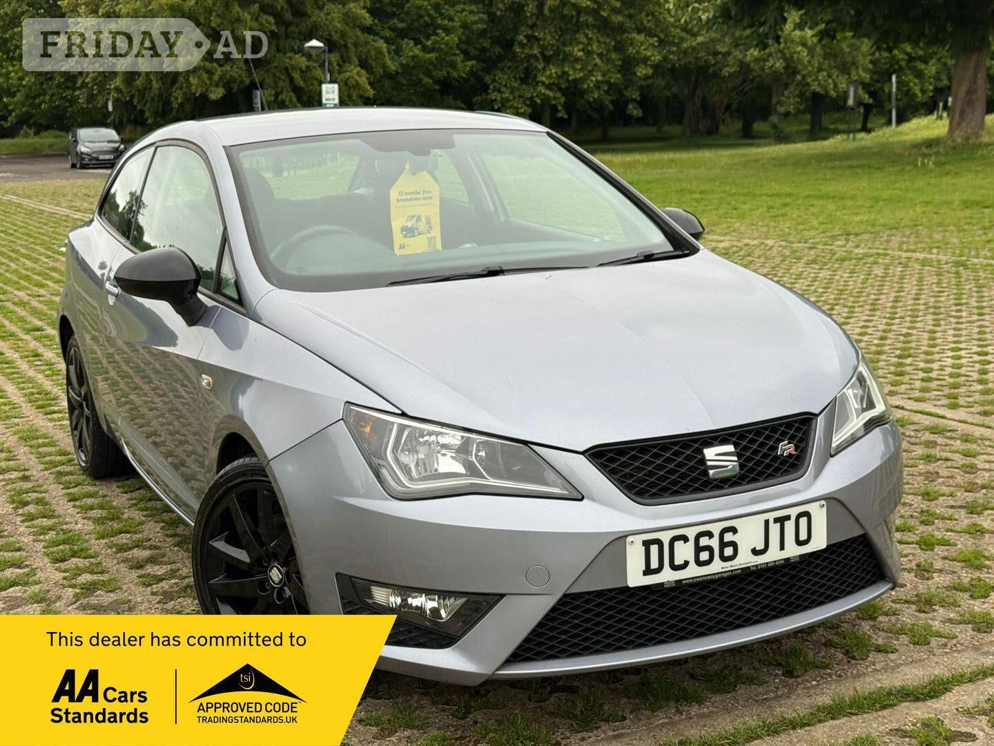 SEAT Ibiza 2016 in Swanley
