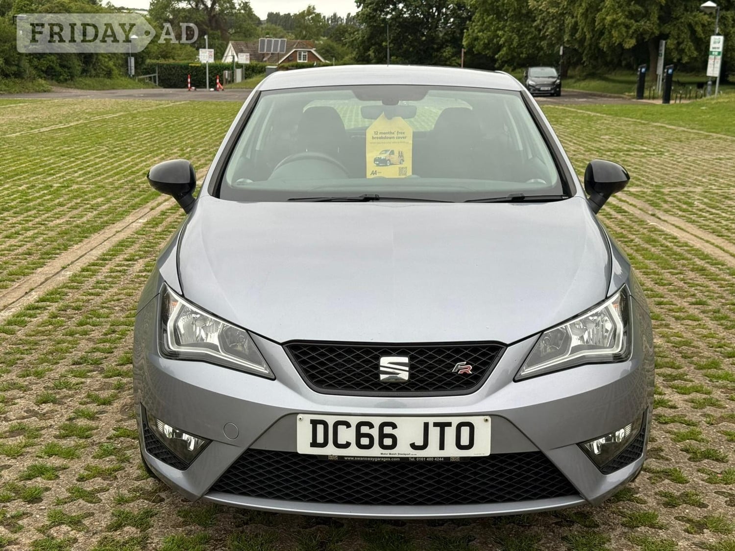 SEAT Ibiza 2016 - Cars in Swanley