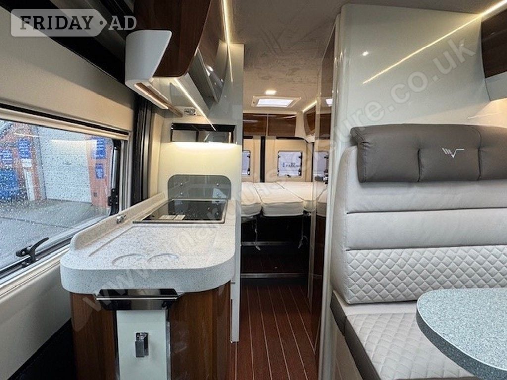 [2 berth ]Mobilvetta Admiral K 6.3
