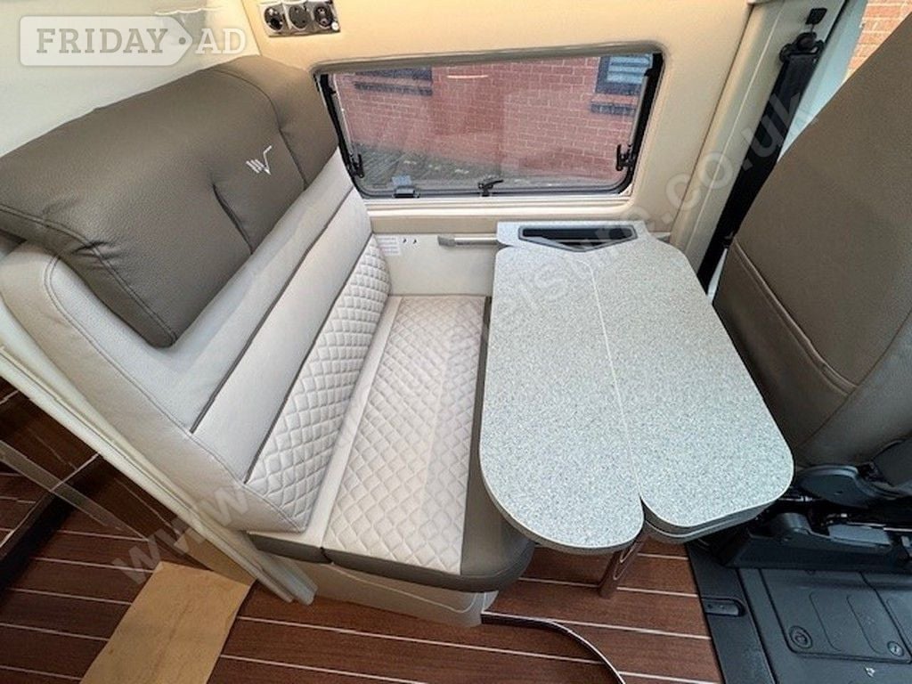 Mobilvetta Admiral K 6.3, (2026)  Campervan for sale - Motorhomes & Caravans in Ivybridge