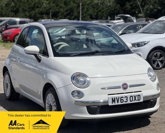 Fiat 500 2013