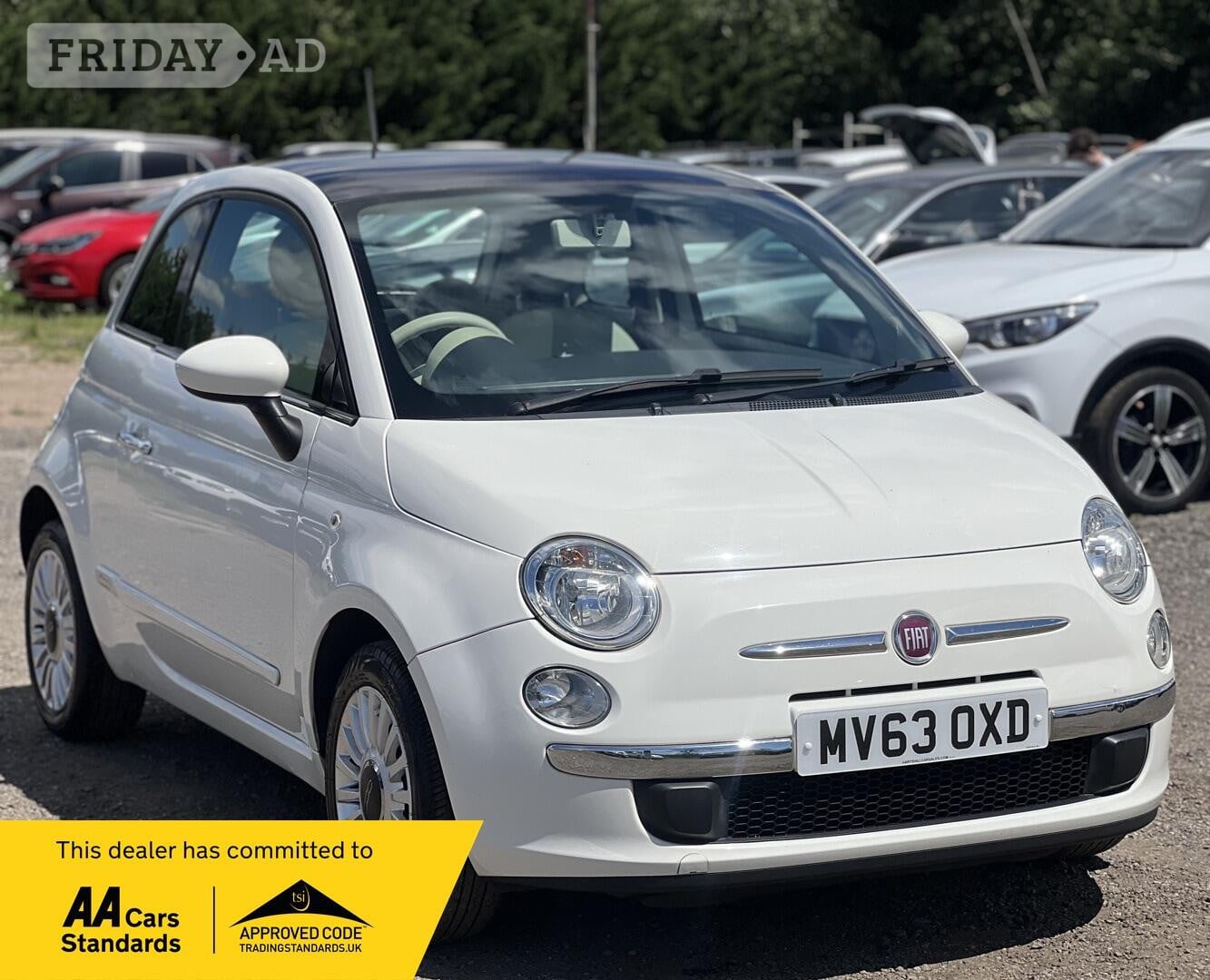 Fiat 500 2013 in Milton Keynes