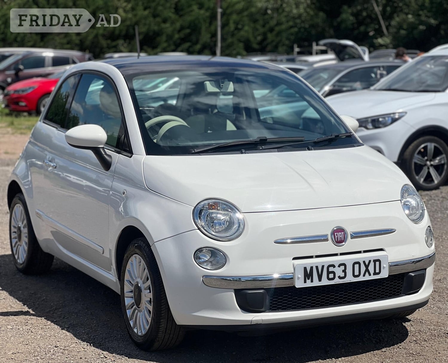Fiat 500 Milton Keynes