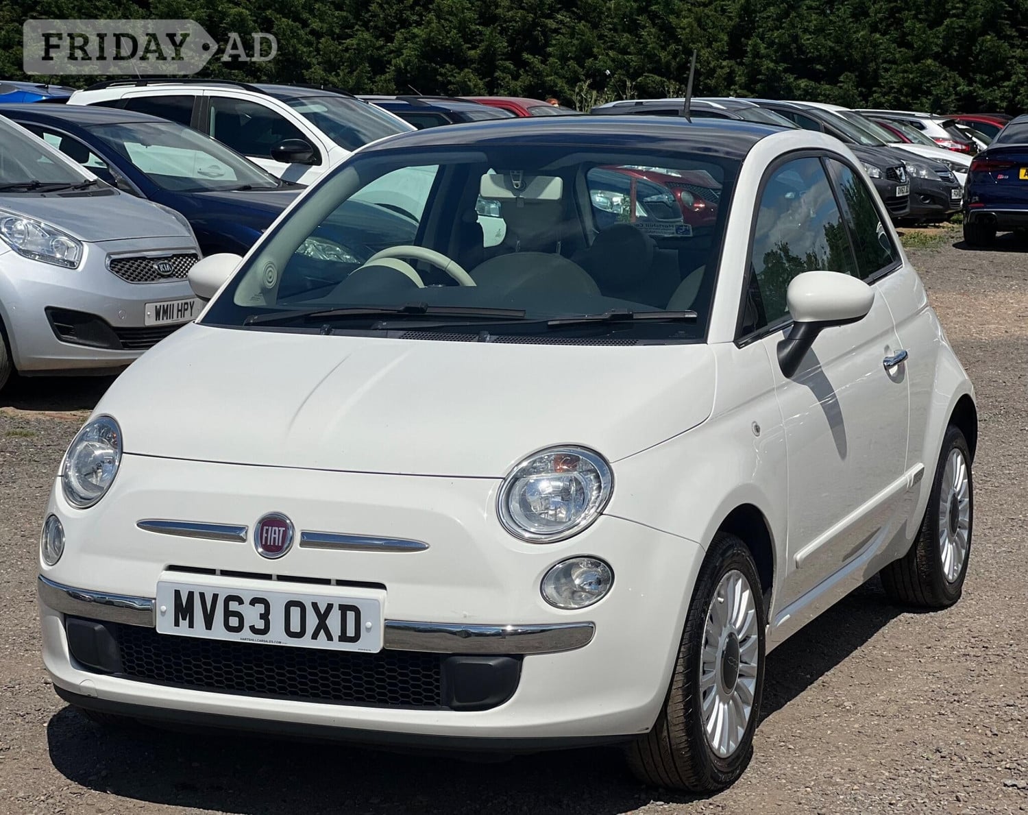 [ berth ]Fiat 500