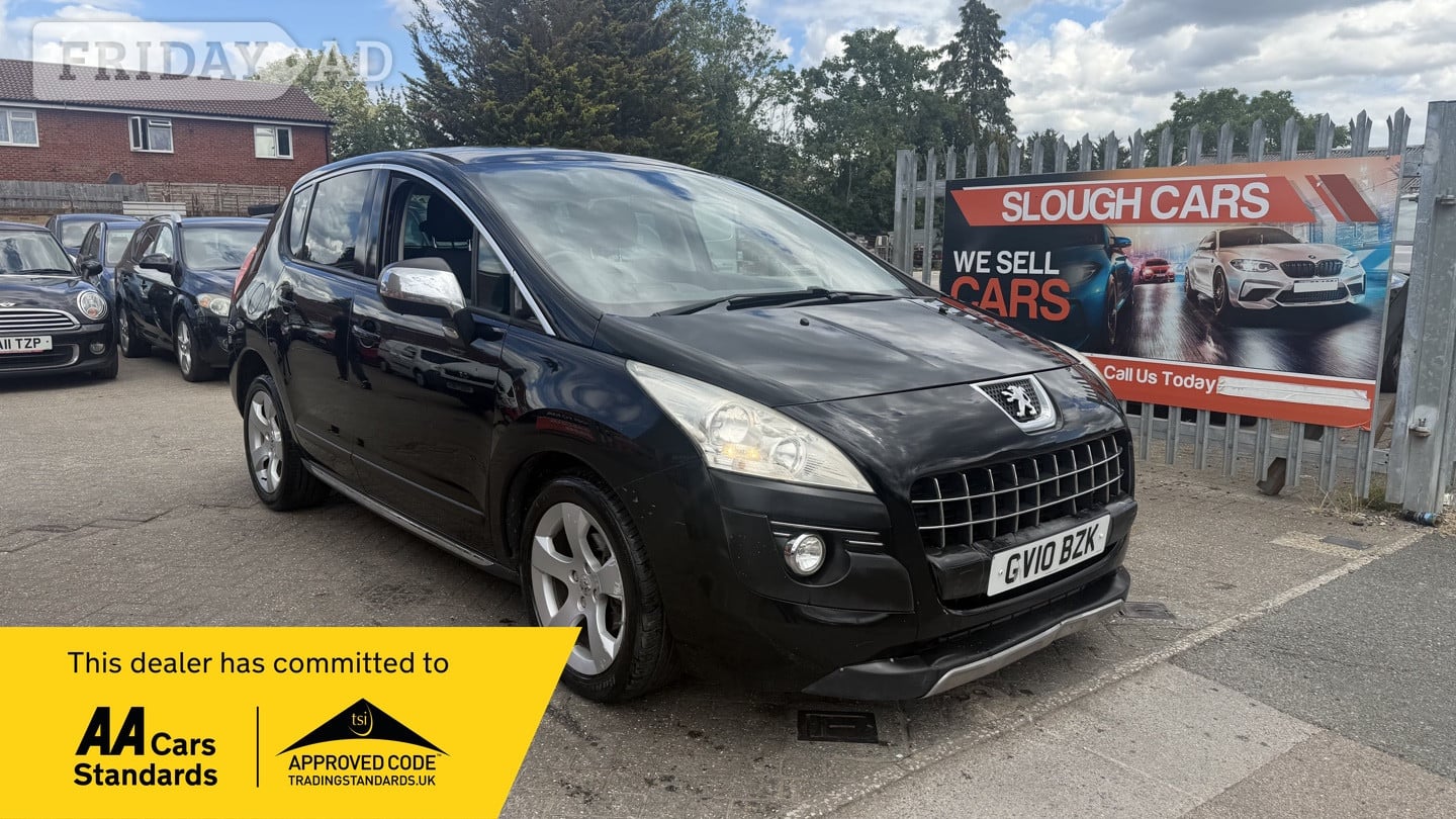 Peugeot 3008 2010 in Slough