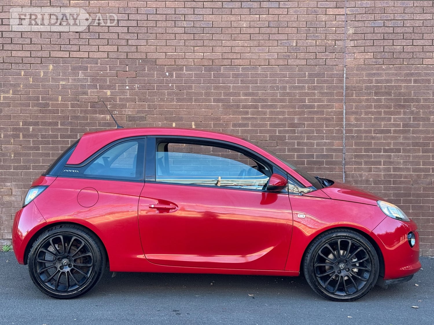[ berth ]Vauxhall Adam