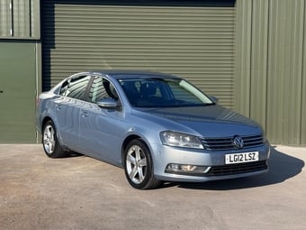 2012 Volkswagen Passat 2.0 TDI BlueMotion Tech SE DSG Euro 5 (s/s) 4dr