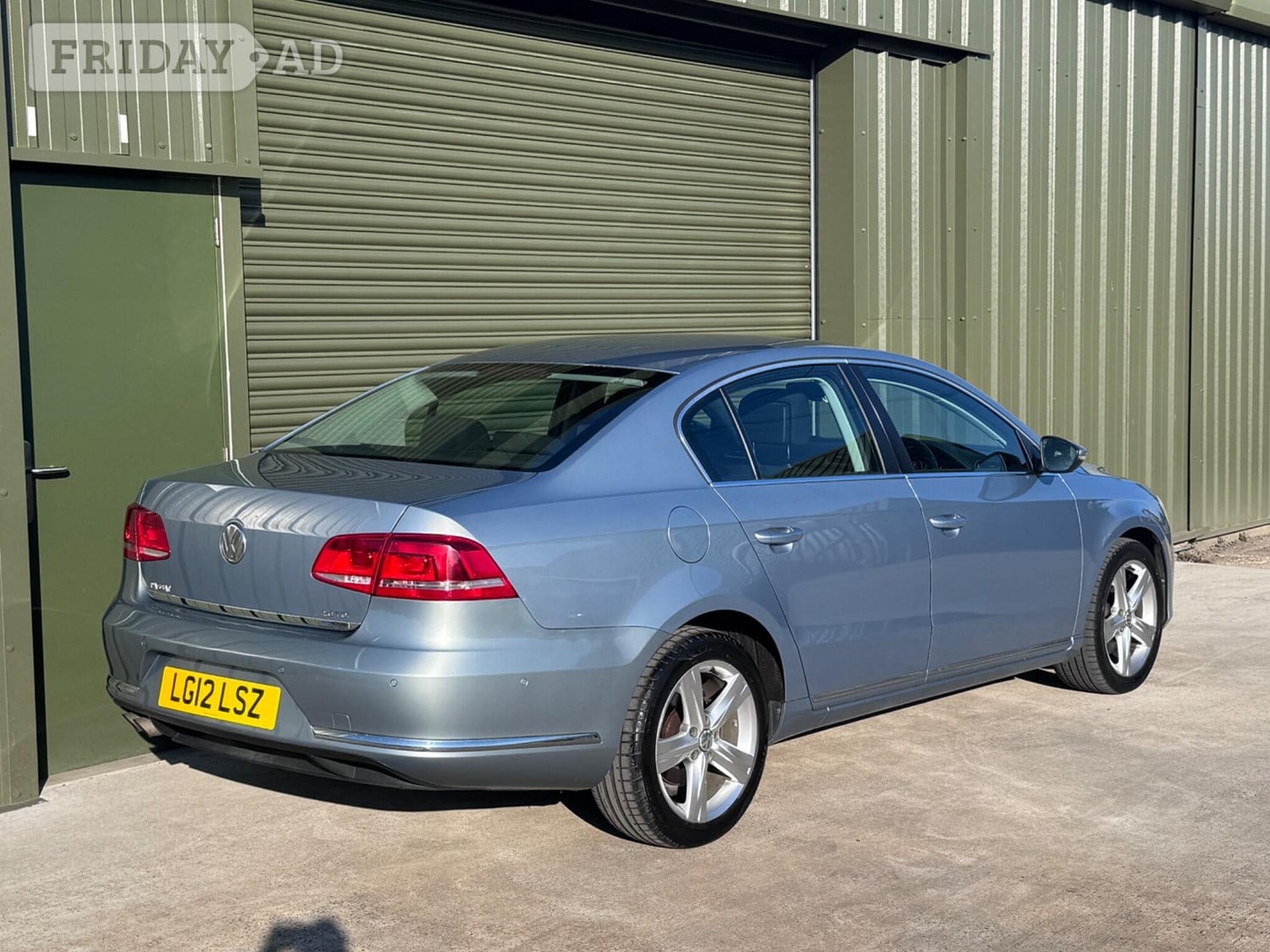 [ berth ]Volkswagen Passat