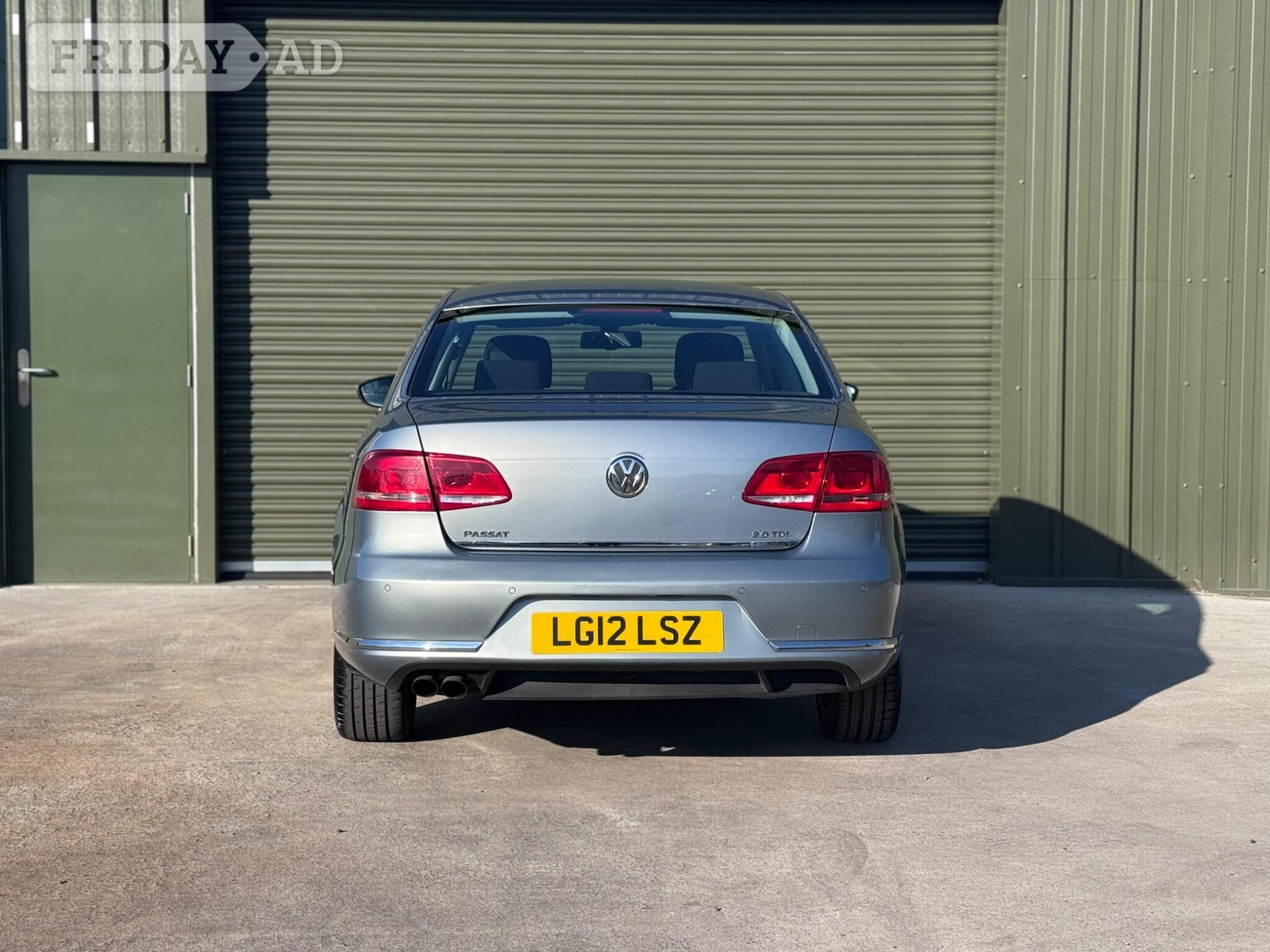 2012 Volkswagen Passat 2.0 TDI BlueMotion Tech SE DSG Euro 5 (s/s) 4dr - Cars