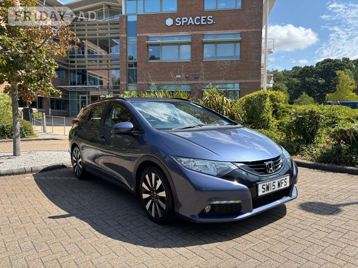 Honda Civic 2015 in Fareham