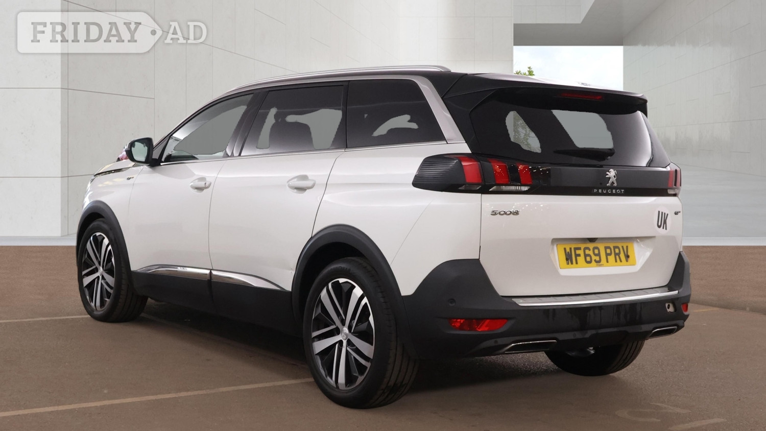 Peugeot 5008 Hillingdon