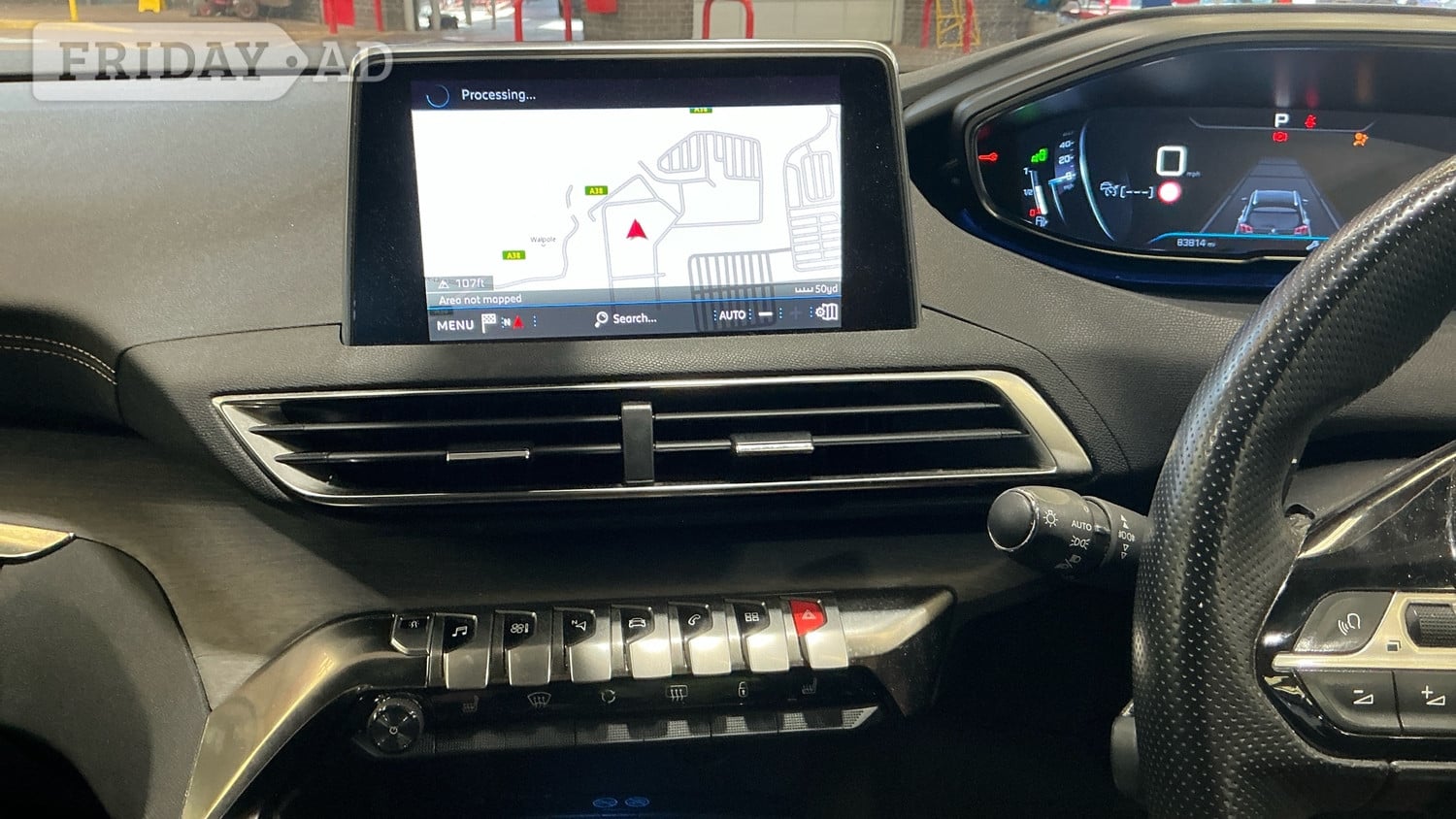 [ berth ]Peugeot 5008