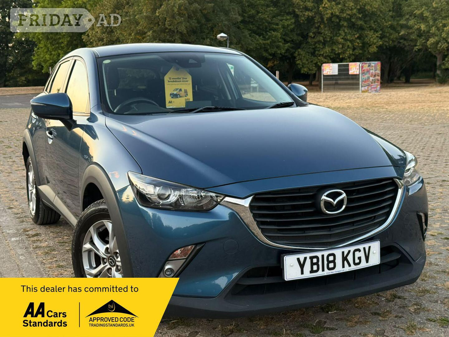 Mazda CX-3 2018 in Swanley
