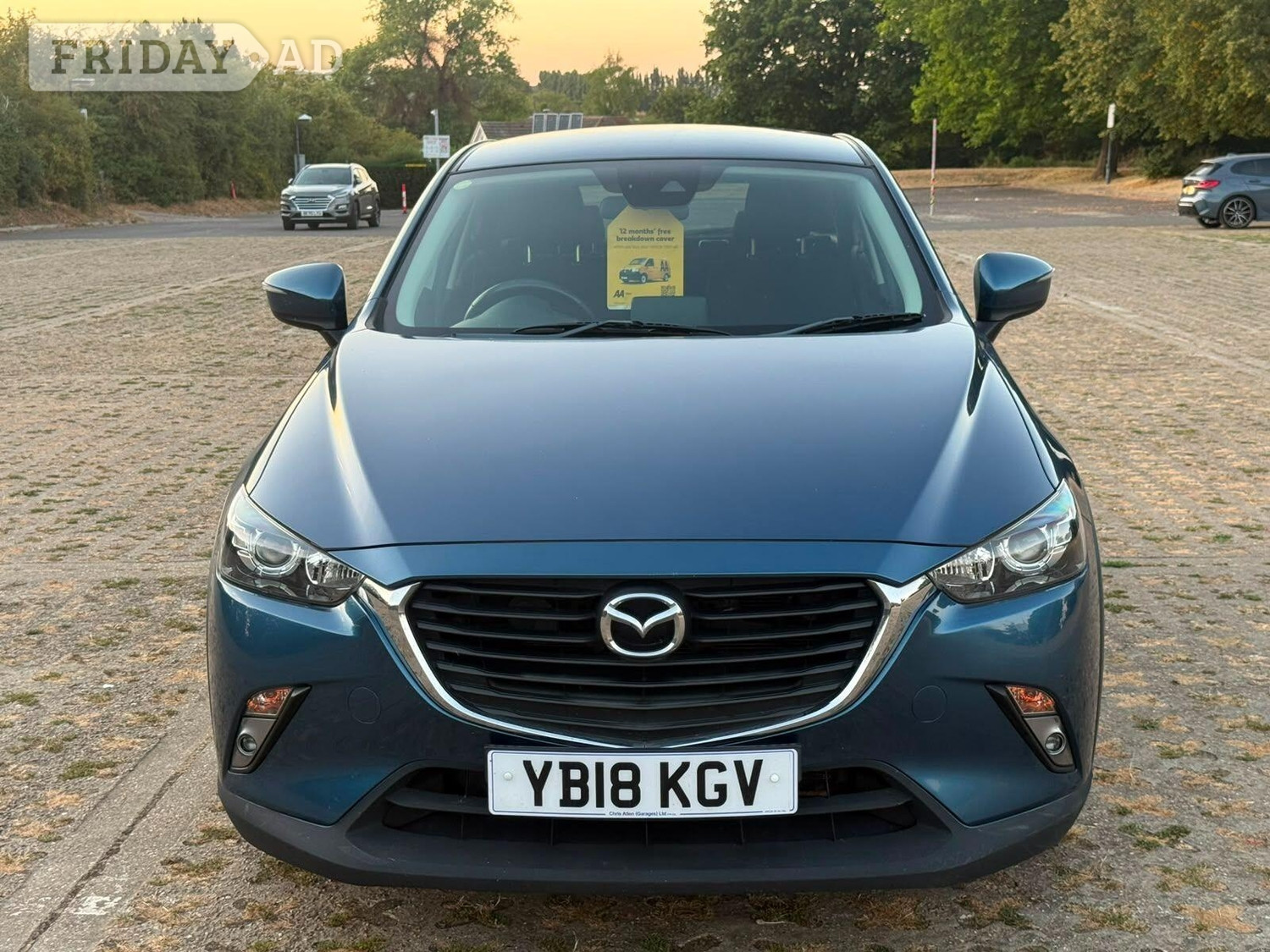 Mazda CX-3 Swanley