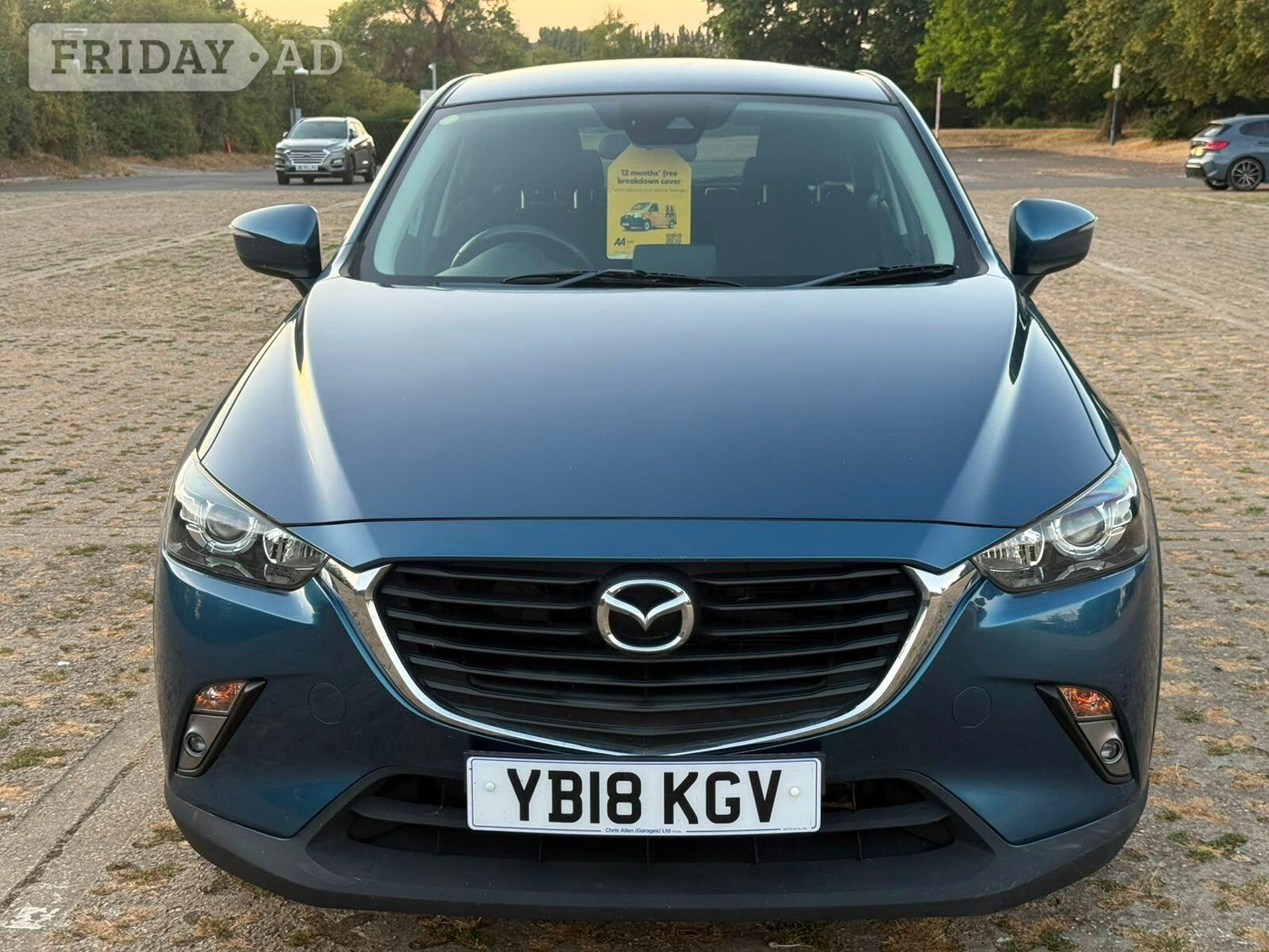 [ berth ]Mazda CX-3