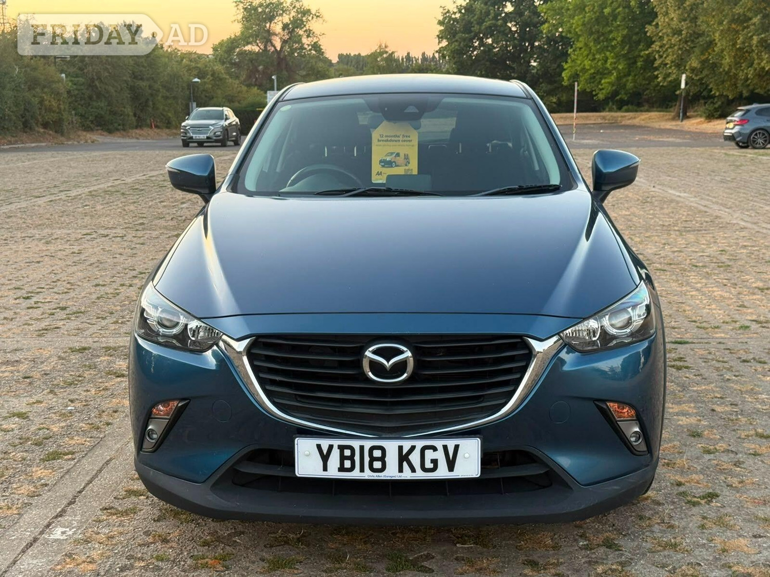 Mazda CX-3 2018 - Cars in Swanley