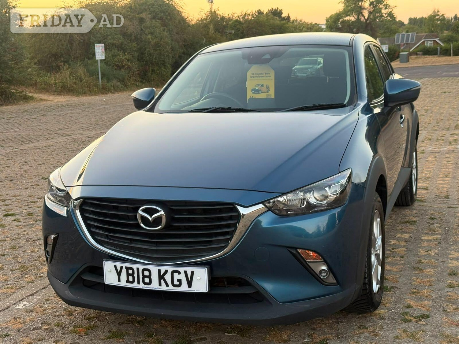 Mazda CX-3 2018 - Cars