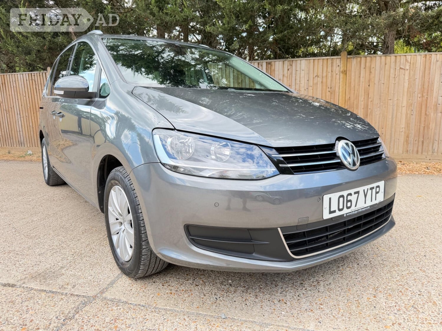 Volkswagen Sharan 2018 in Tonbridge