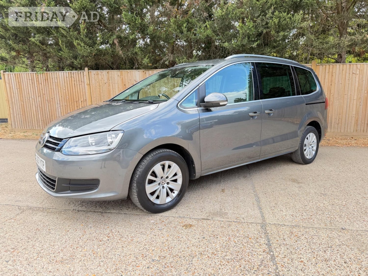 Volkswagen Sharan 2018 - Cars