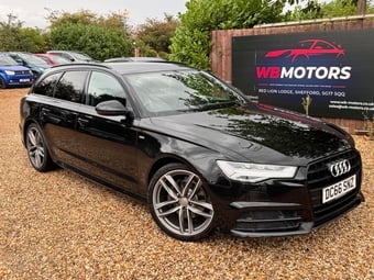 Audi A6 Avant 2016