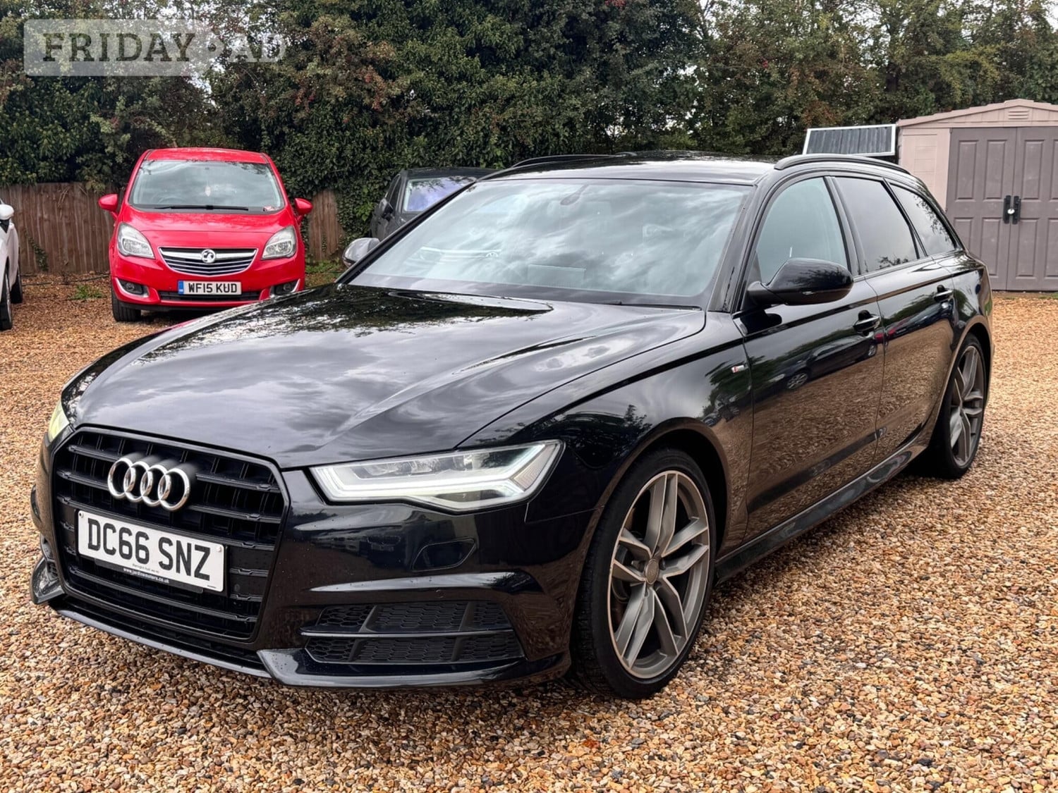 [ berth ]Audi A6 Avant