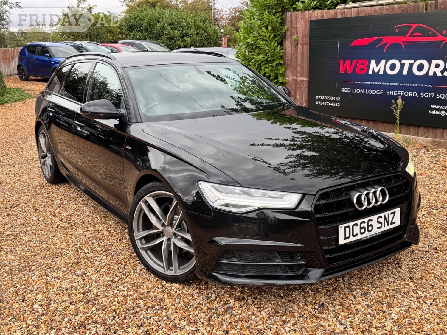 Audi A6 Avant 2016 - Cars