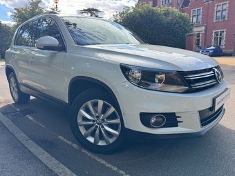 Volkswagen Tiguan 2014