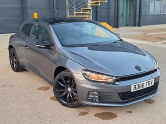 Volkswagen Scirocco 2016
