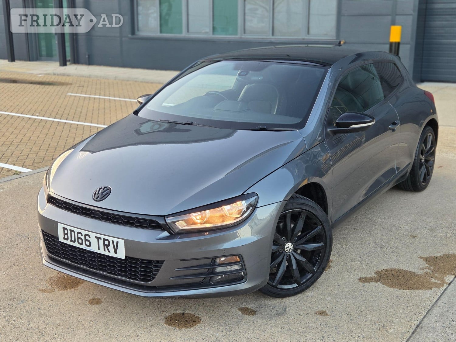 Volkswagen Scirocco Slough