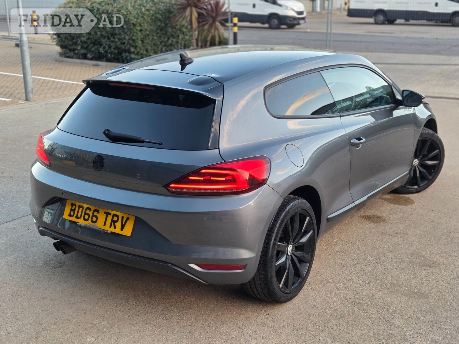 [ berth ]Volkswagen Scirocco